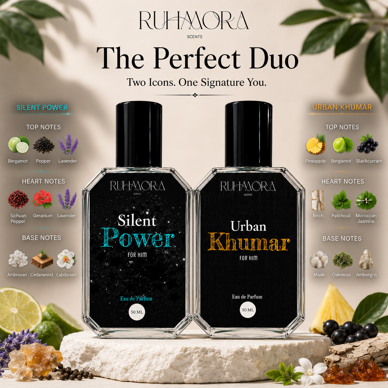 Silent Power + Urban Khumar  |  15% Off
