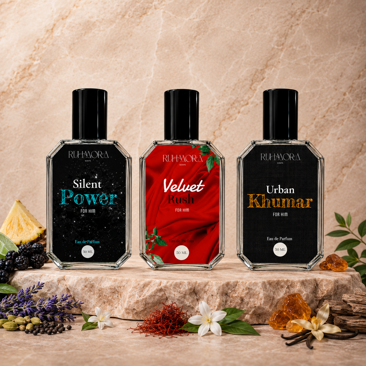 Discount 3x Perfumes Deal  | 25% Off