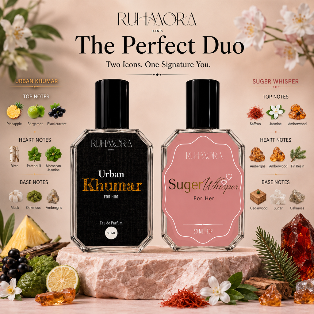 Urban Khumar + Suger Whisper  |  15% Off